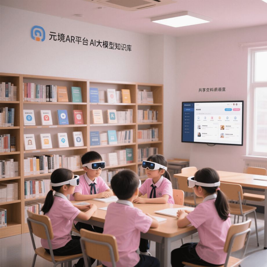 AR教育培训，AR实训室，AR远程教学，AR职业培训，AI知识库