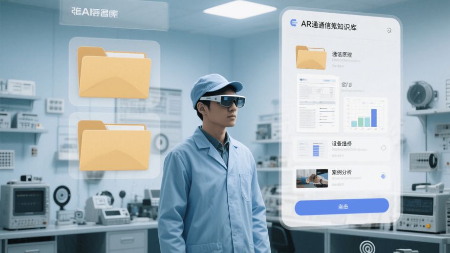 智能知识库，AR智能知识库，AR智能培训，AR智能维修，AR智能保养